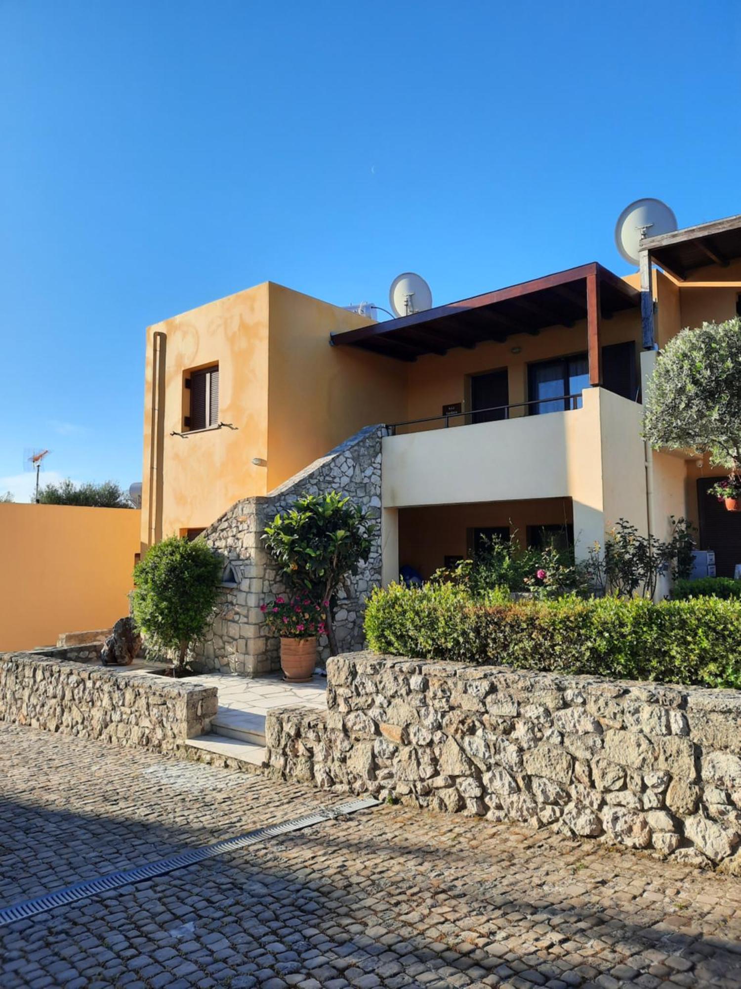 Gardenia - Morfi Village With Pool Exopoli Exterior photo