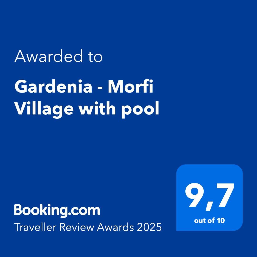 Gardenia - Morfi Village With Pool Exopoli Exterior photo
